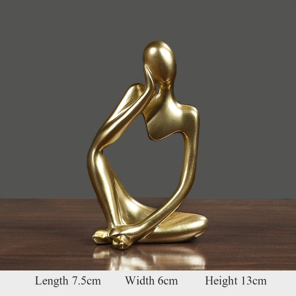 Thinker Abstract Sculptures