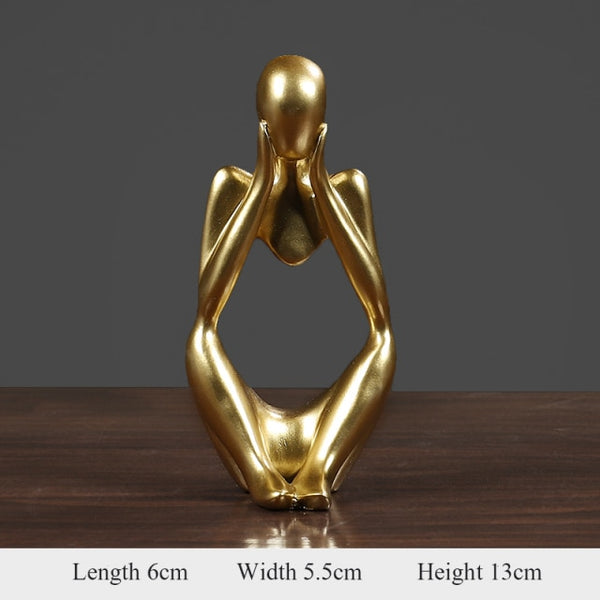 Thinker Abstract Sculptures