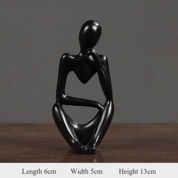 Thinker Abstract Sculptures
