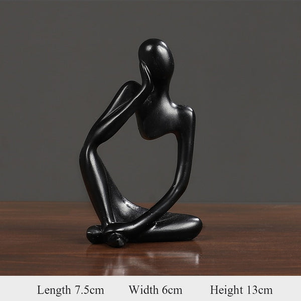 Thinker Abstract Sculptures