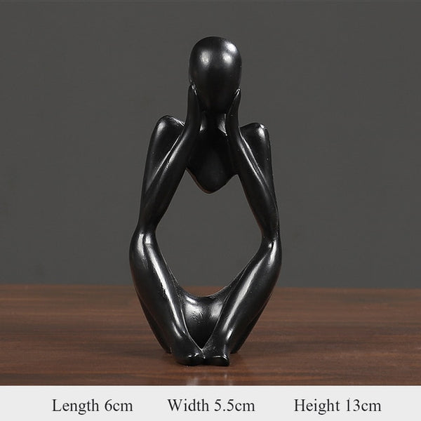 Thinker Abstract Sculptures