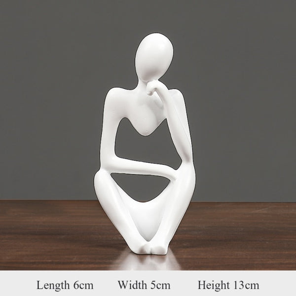Thinker Abstract Sculptures