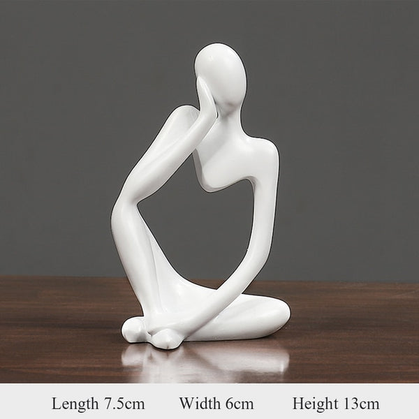 Thinker Abstract Sculptures