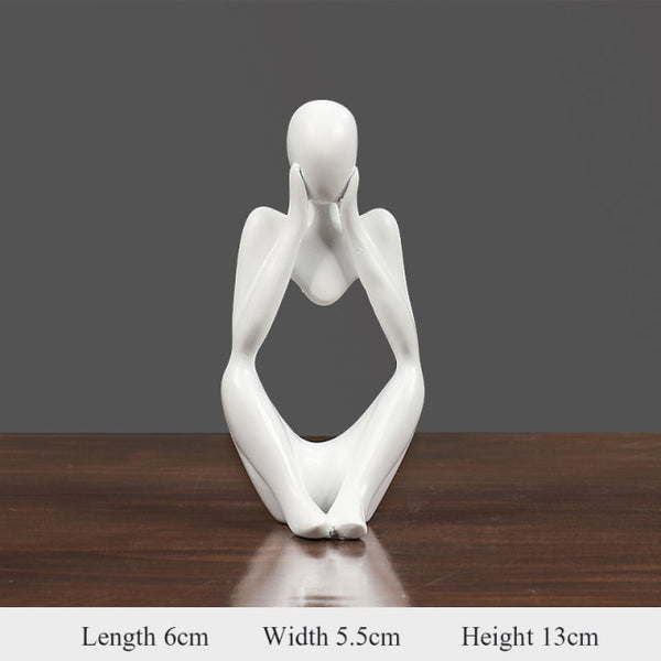 Thinker Abstract Sculptures