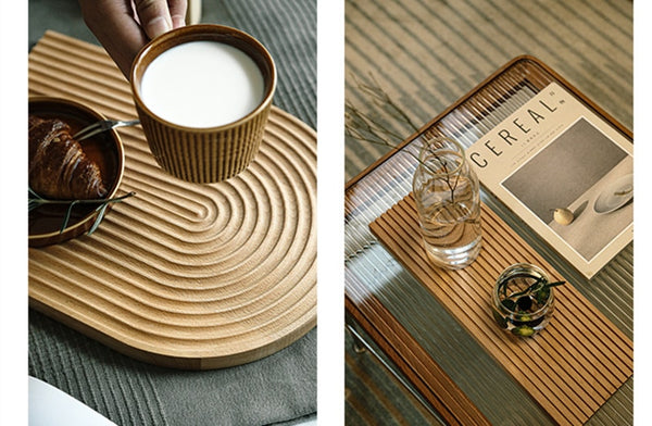 rectangle tray