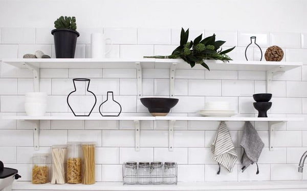 The Modern Silhouette Vases