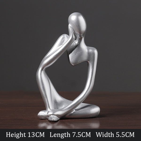 Thinker Abstract Sculptures