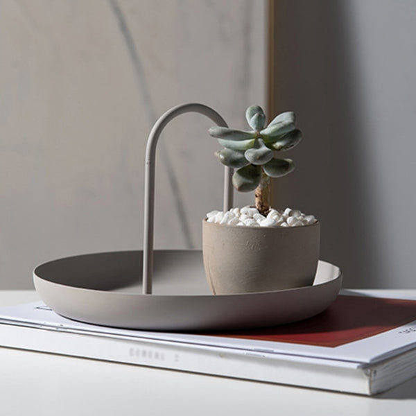 Round Jewelry Tray