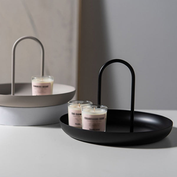 Round Jewelry Tray