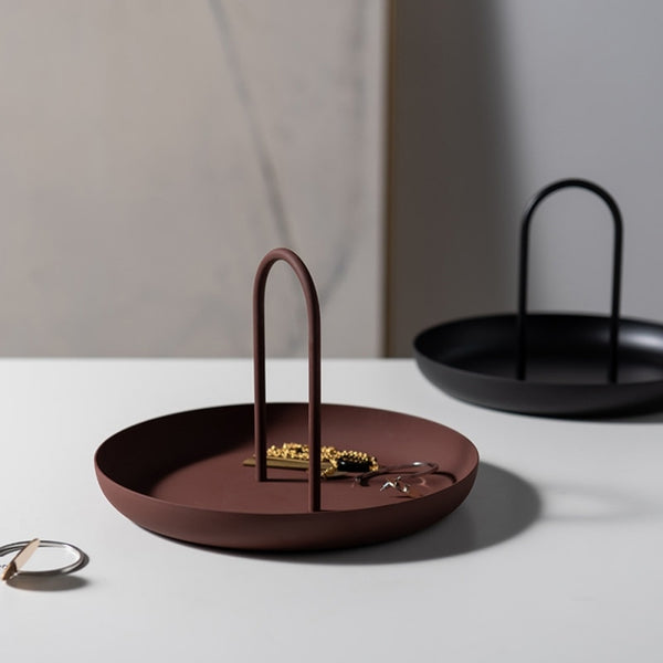 Round Jewelry Tray