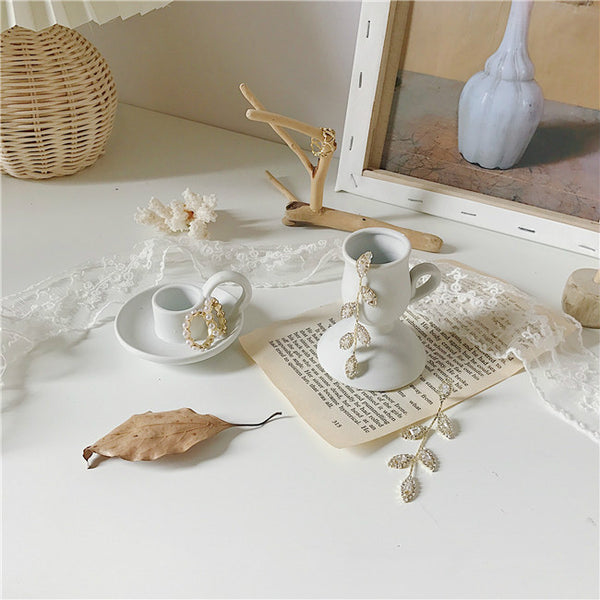 Ceramic Candle Holder