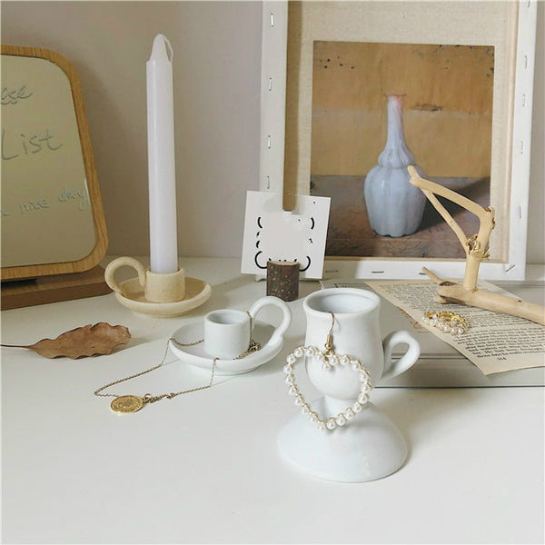 Ceramic Candle Holder