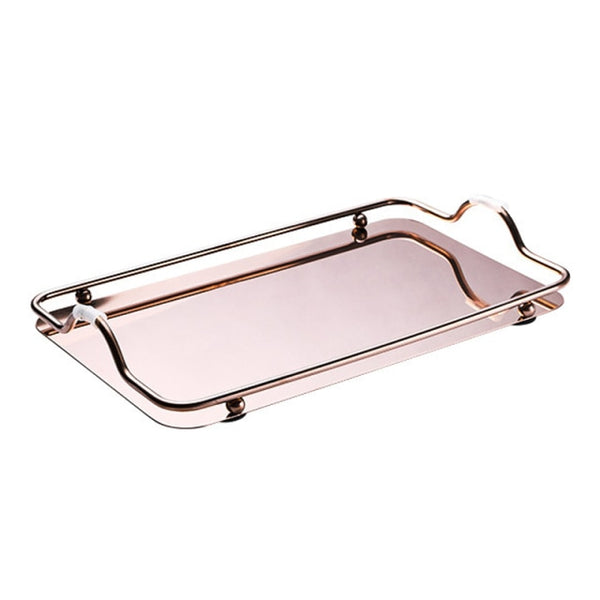 Metallic Mirrored Tray