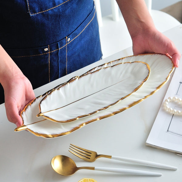 Luxury Feather Tray
