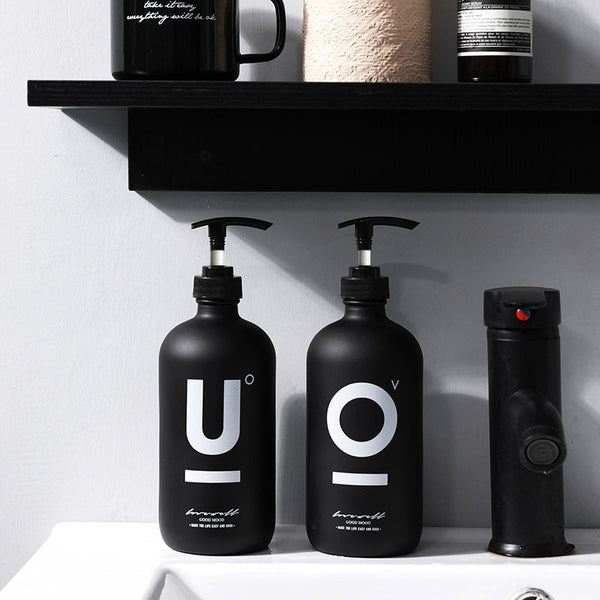 Minimalist Glass Dispenser