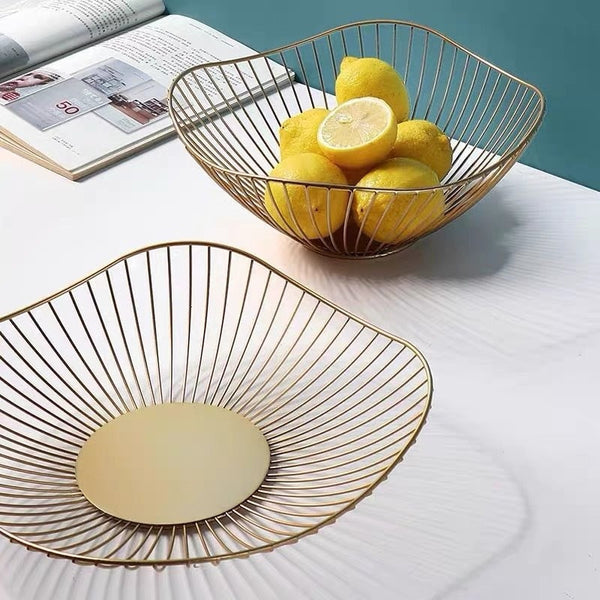 Gold basket