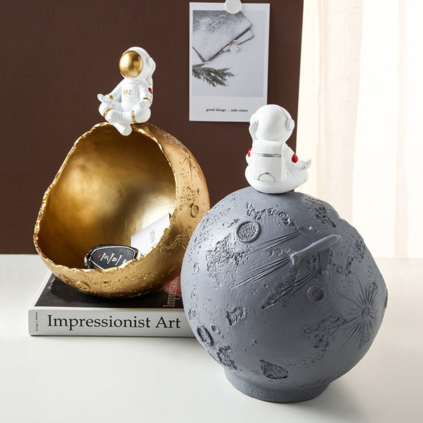 Astronaut Organizer Sculpture