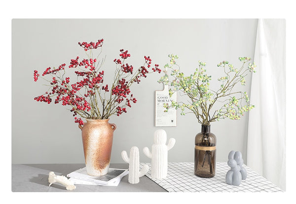 Faux Berry Branch