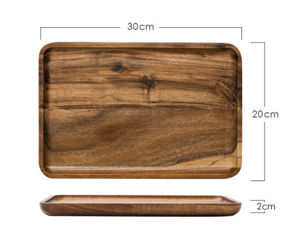 Acacia Wood Tray