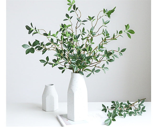Faux Ficus Tree Branch