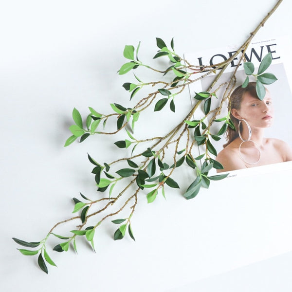 Large Artificial Ficus Tree Branch