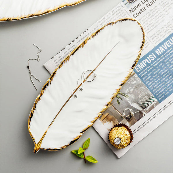 Luxury Feather Tray