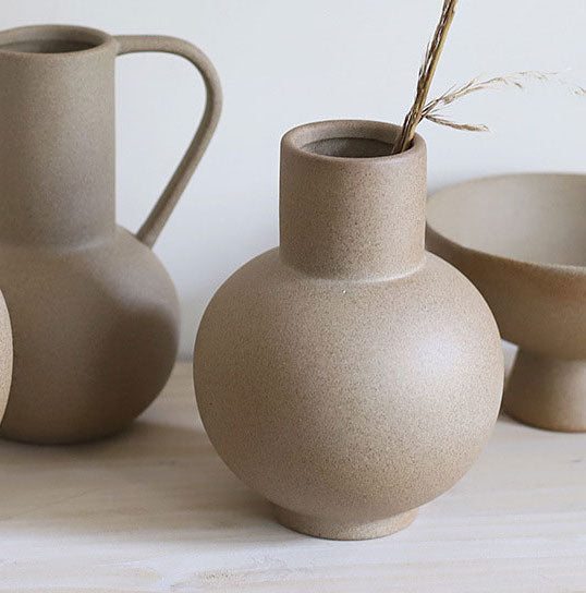 Monochrome Vase Collection